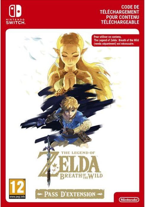 The Legend Of Zelda Breath Of The Wild Switch | Dlc | Season Pass